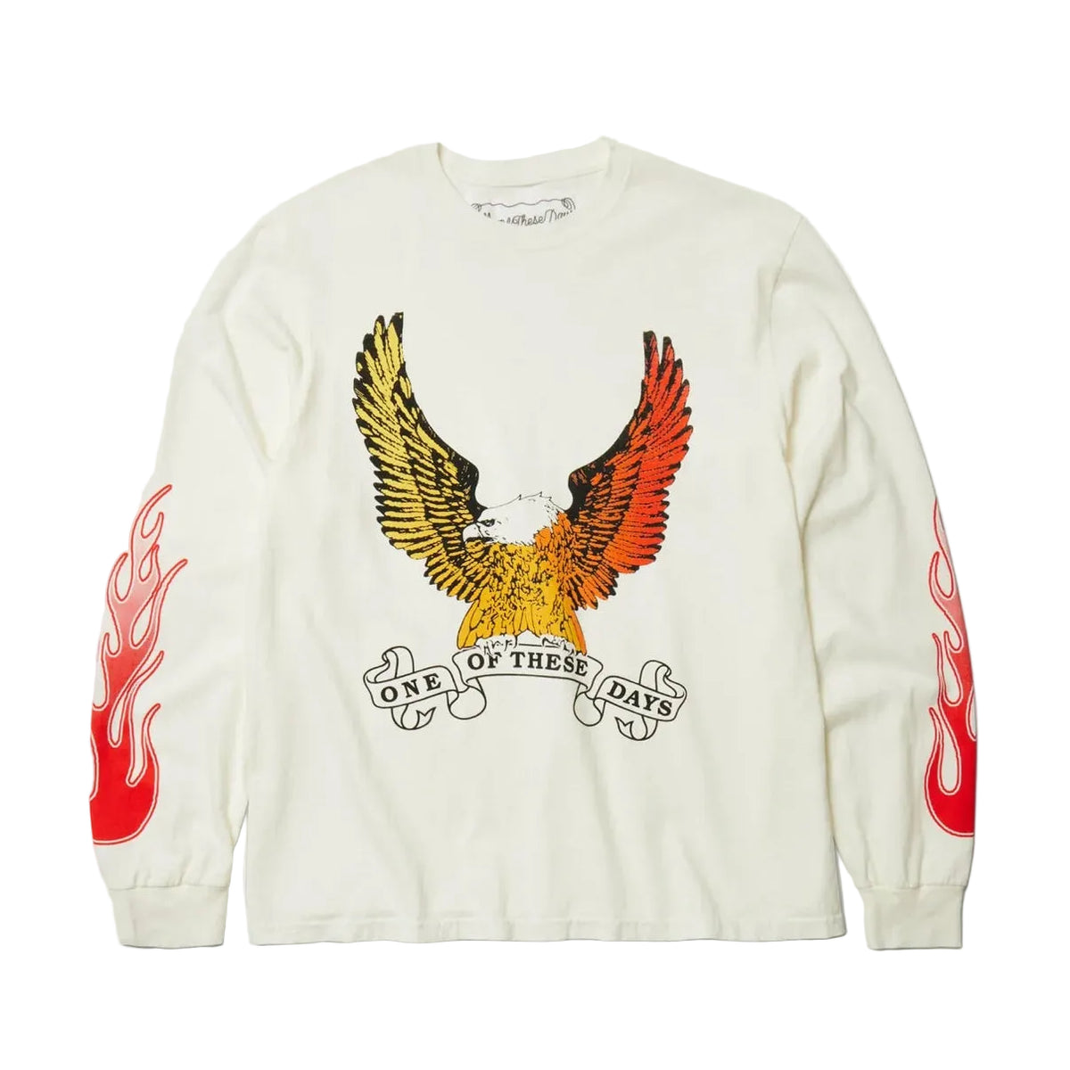 OOTD An American Original Long Sleeve T-Shirt - Bone