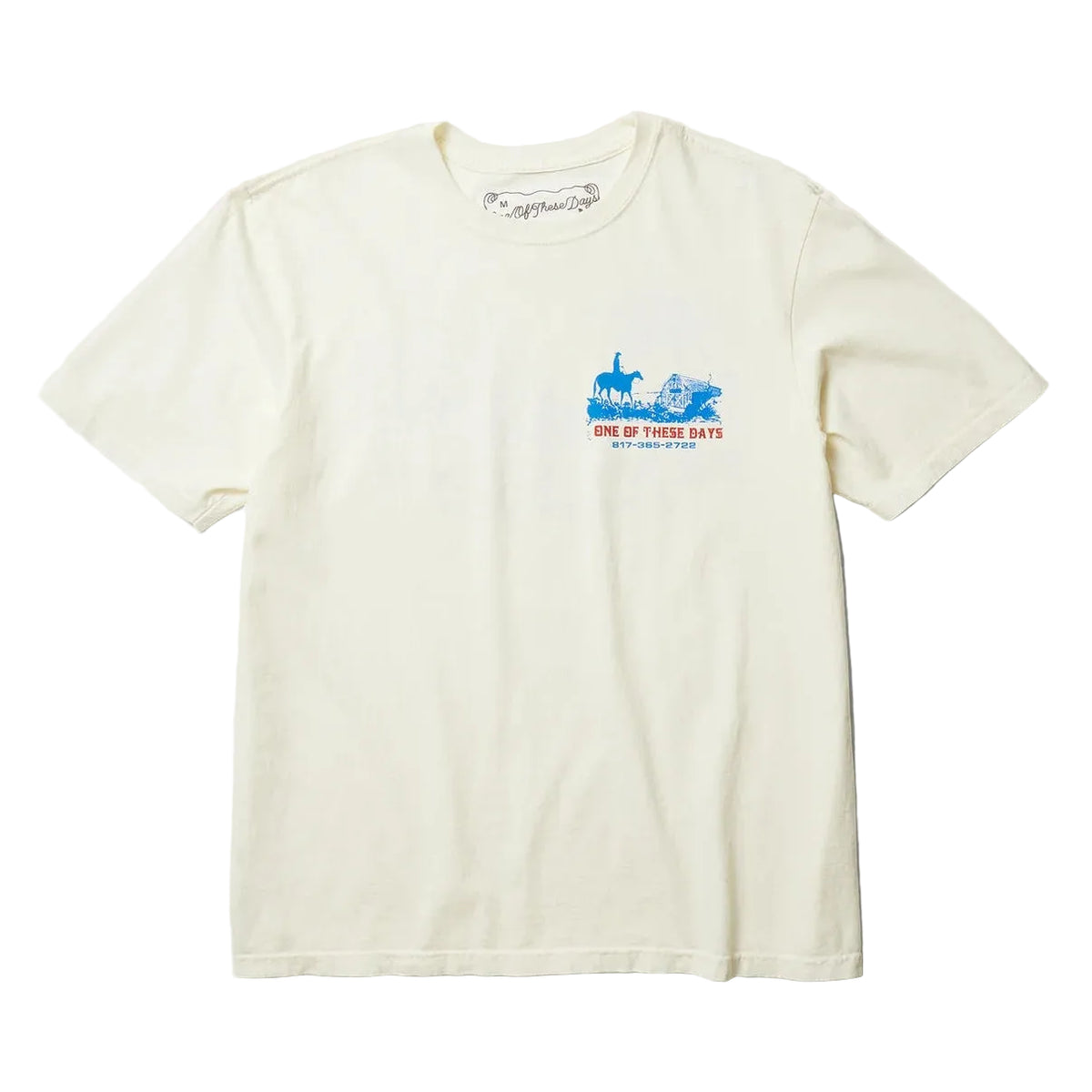 OOTD Trail of Dust T-Shirt - Bone