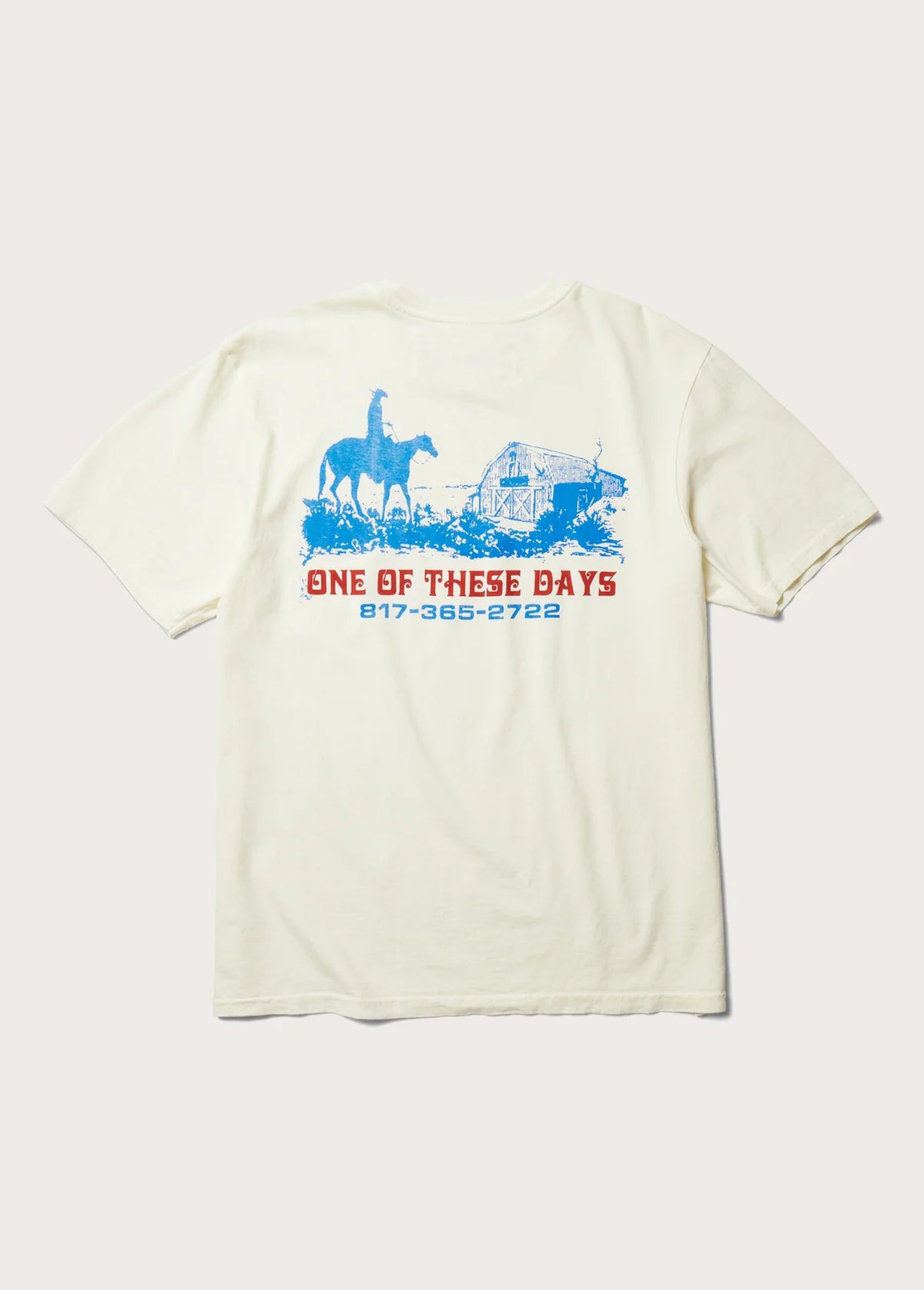 OOTD Trail of Dust T-Shirt - Bone