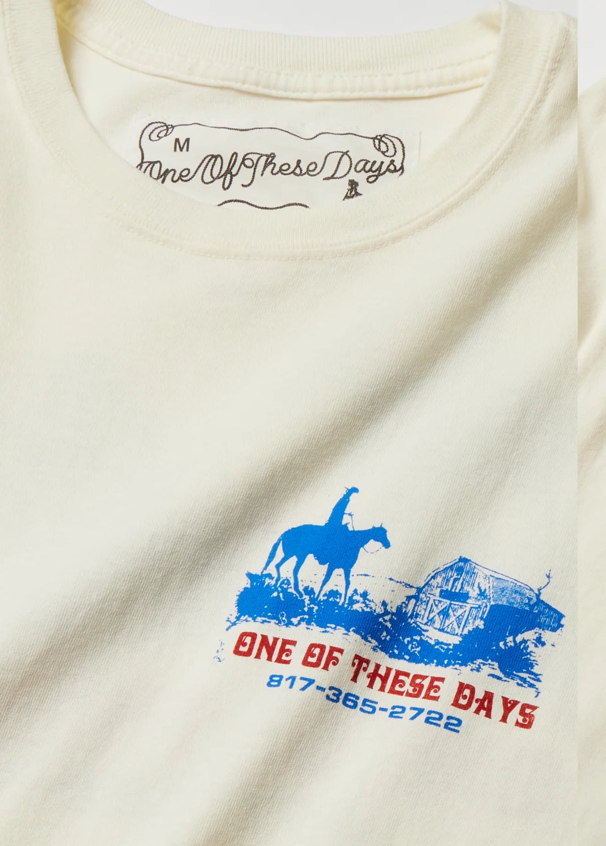 OOTD Trail of Dust T-Shirt - Bone