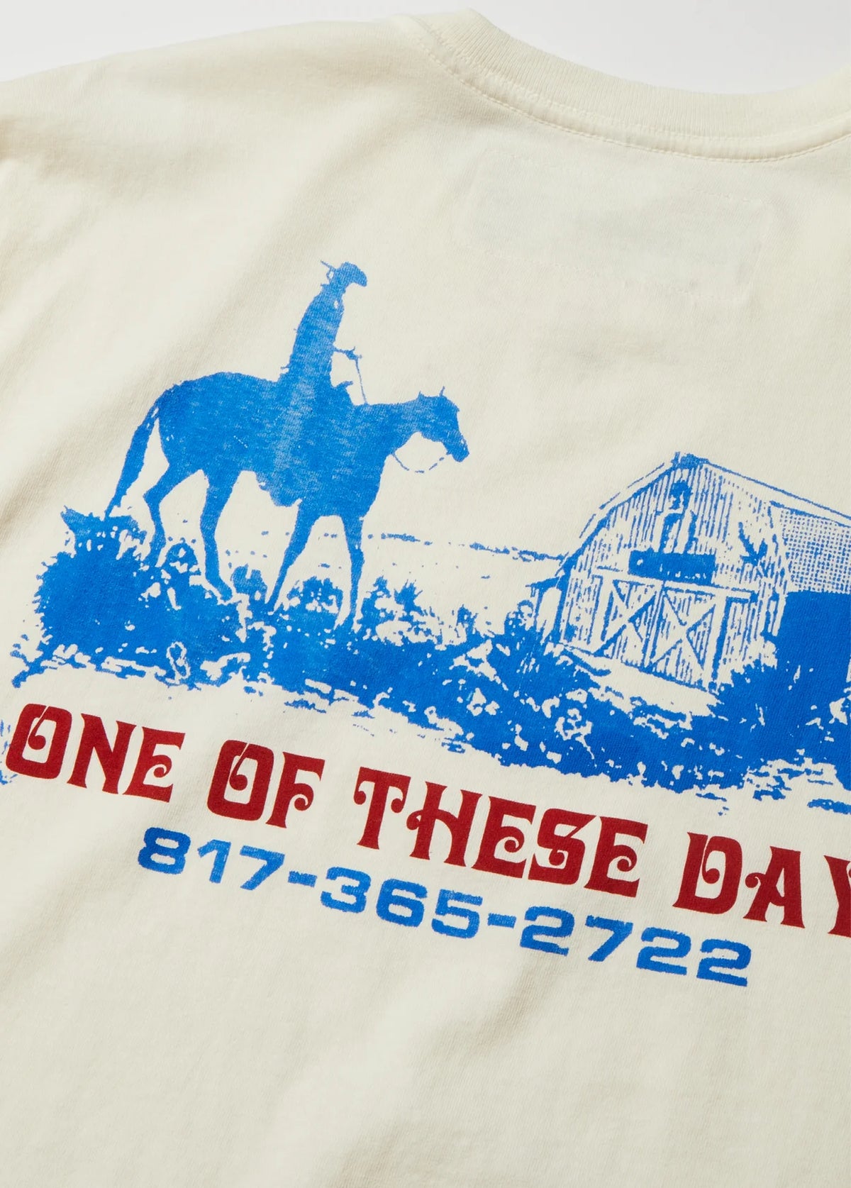OOTD Trail of Dust T-Shirt - Bone