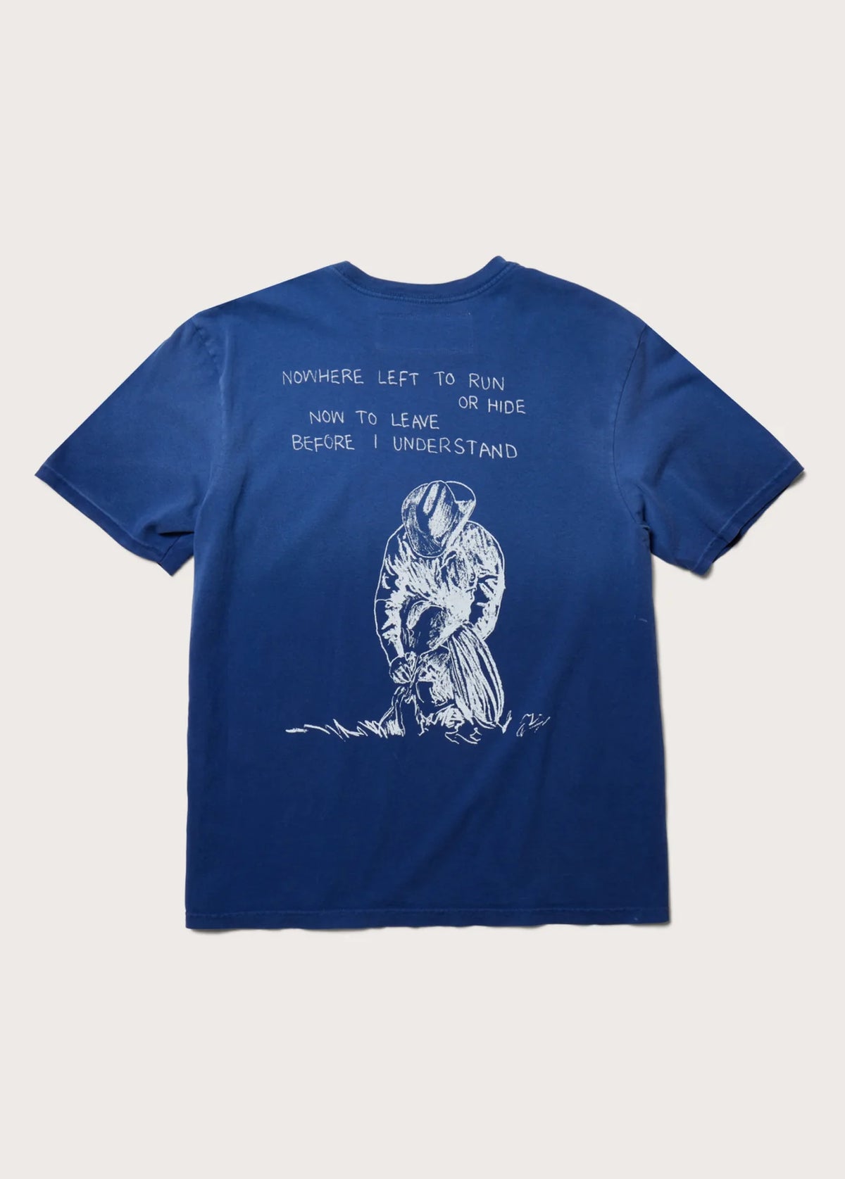 OOTD Return Again T-Shirt - Sun Faded Navy