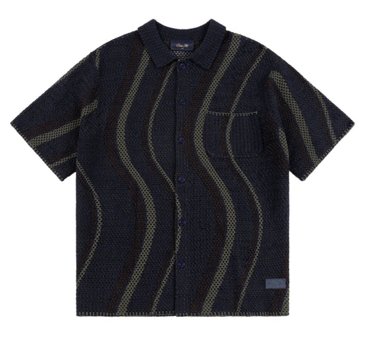 Dime Soleil Button Up Knit
