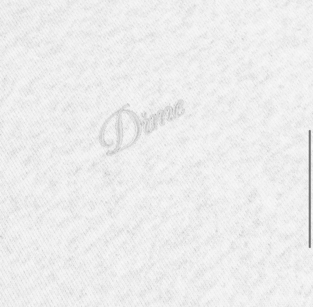 Dime Cursive Small Logo Hoodie