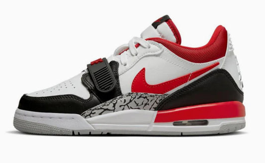 Air Jordan Legacy 312 Low (GS) "Fire Red"