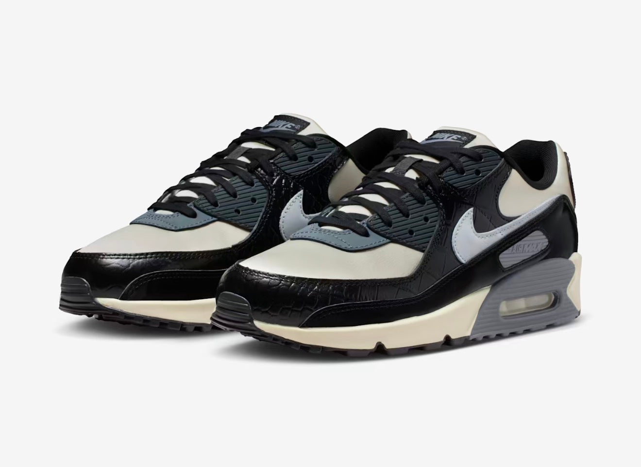 Air Max 90 QS "Coconut Milk/Black"