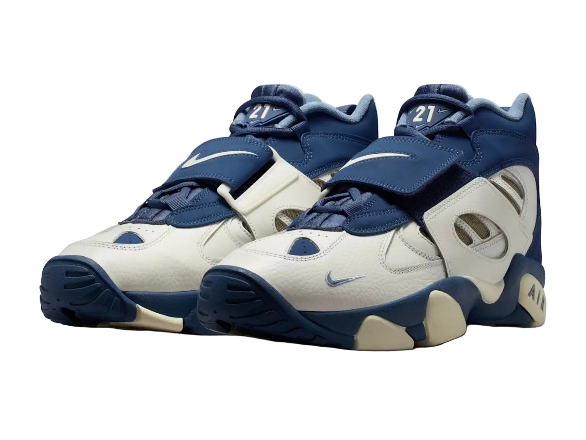 Nike Air Diamond Turf II “Sail/Blue Grey”