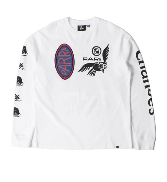Parra Team Changes Long Sleeve T-Shirt