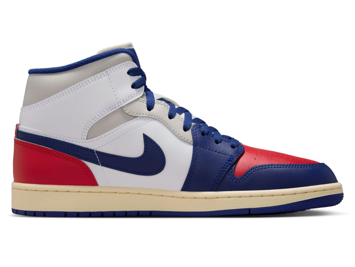 Air Jordan 1 Mid “Deep Royal Blue”