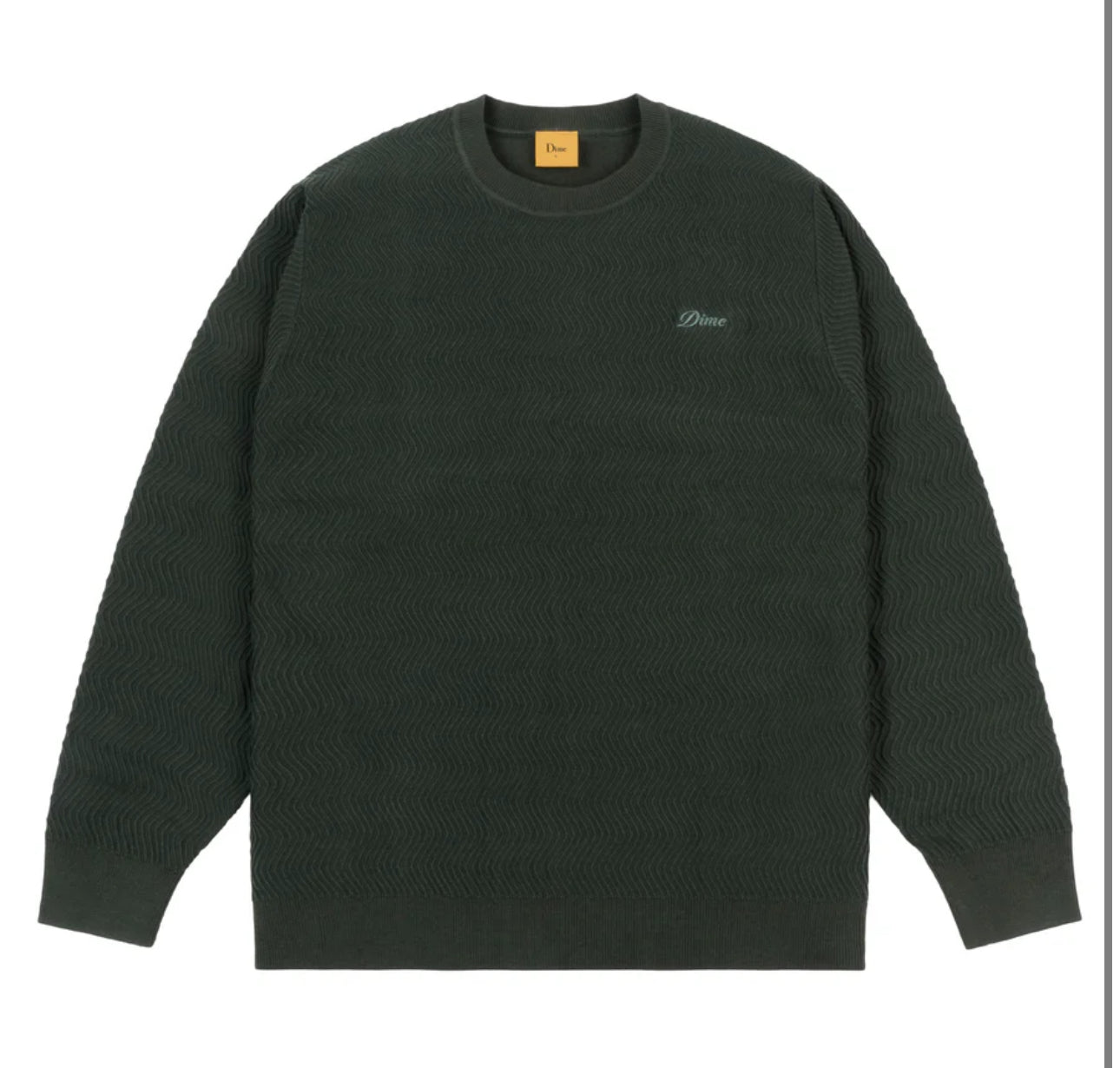 Dime Wave Cable Knit