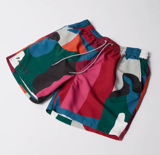 Parra Ball to The Face Swim Short