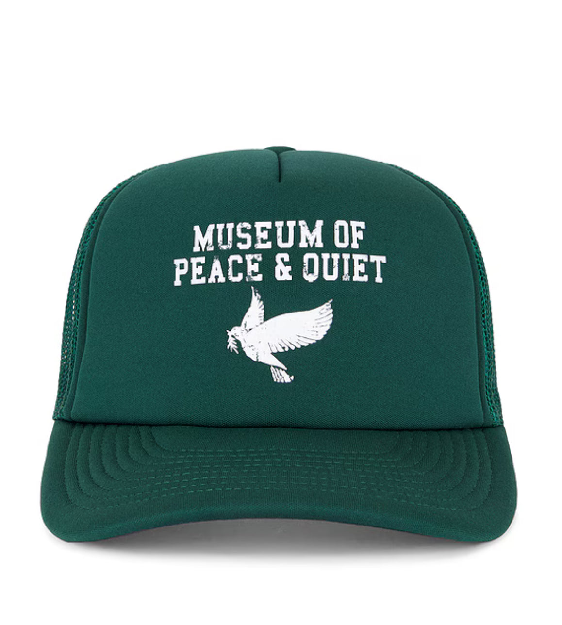 Museum of Peace and Quiet Trucker -Green