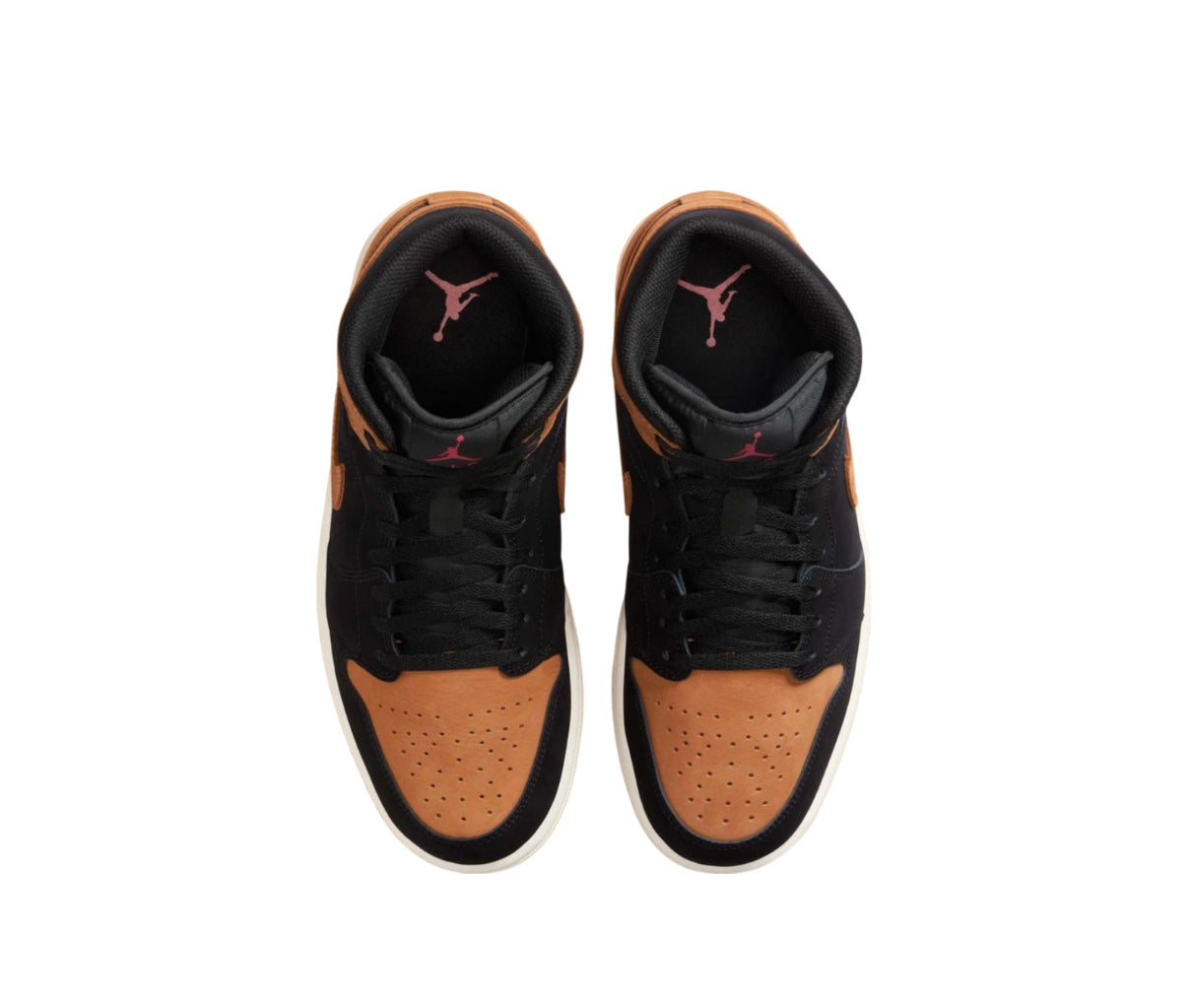 Jordan 1 Mid SE “Black/Flax”