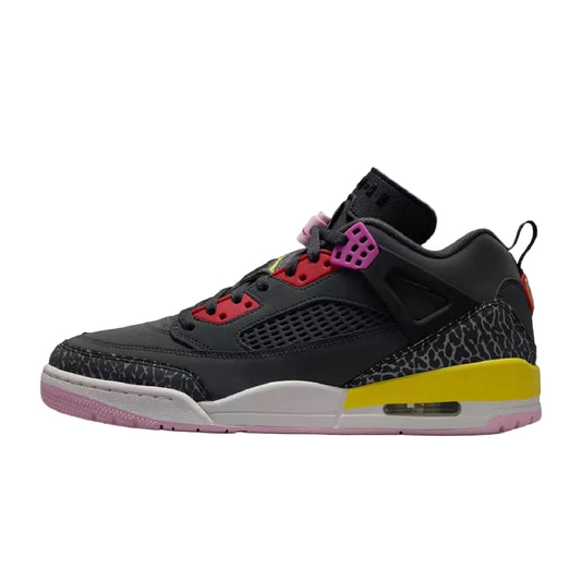 Jordan Spizike Low “Anthracite/University Red”