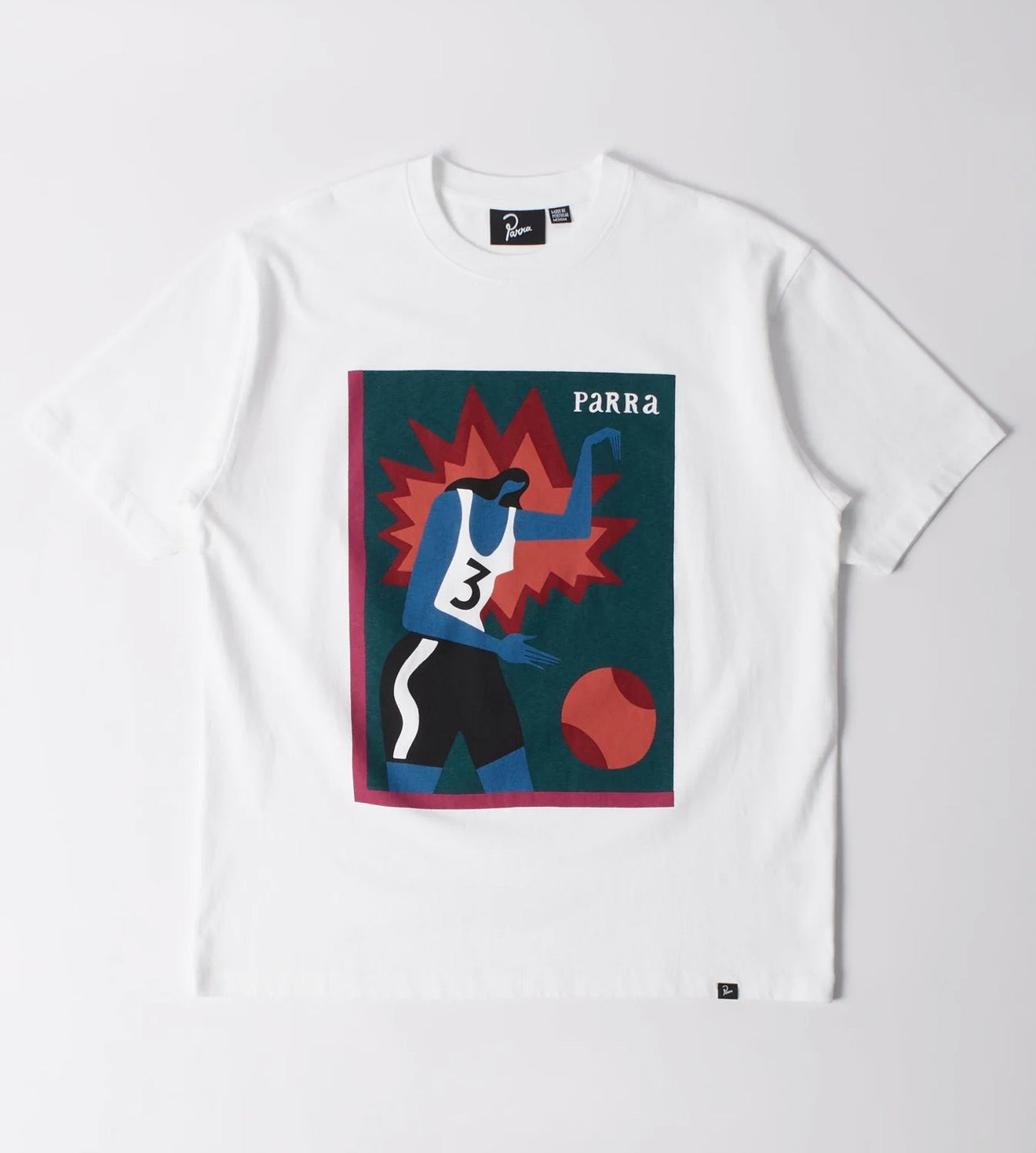 Parra Basketball T-Shirt