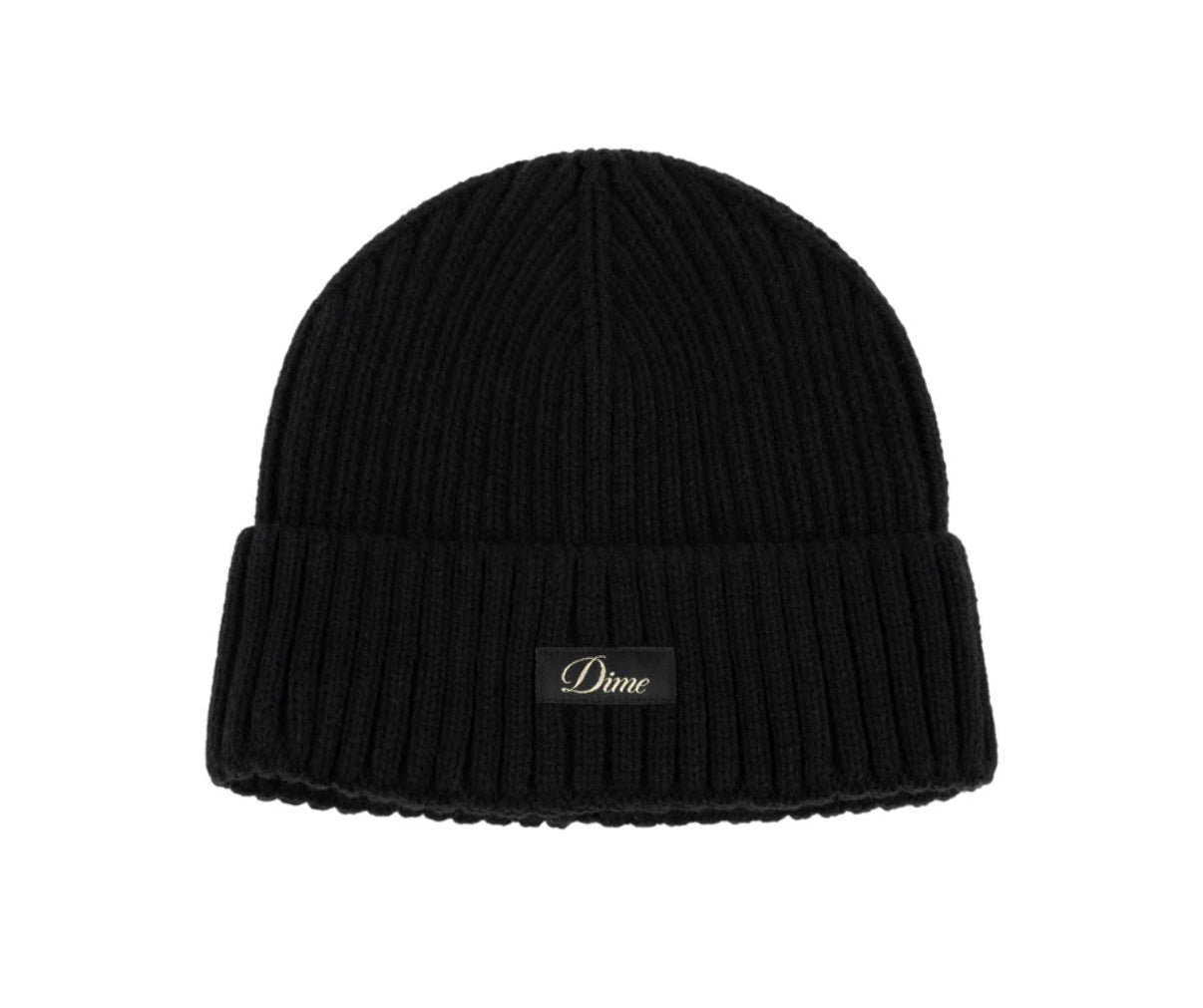 Dime Cursive Rib Beanie
