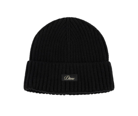Dime Cursive Rib Beanie