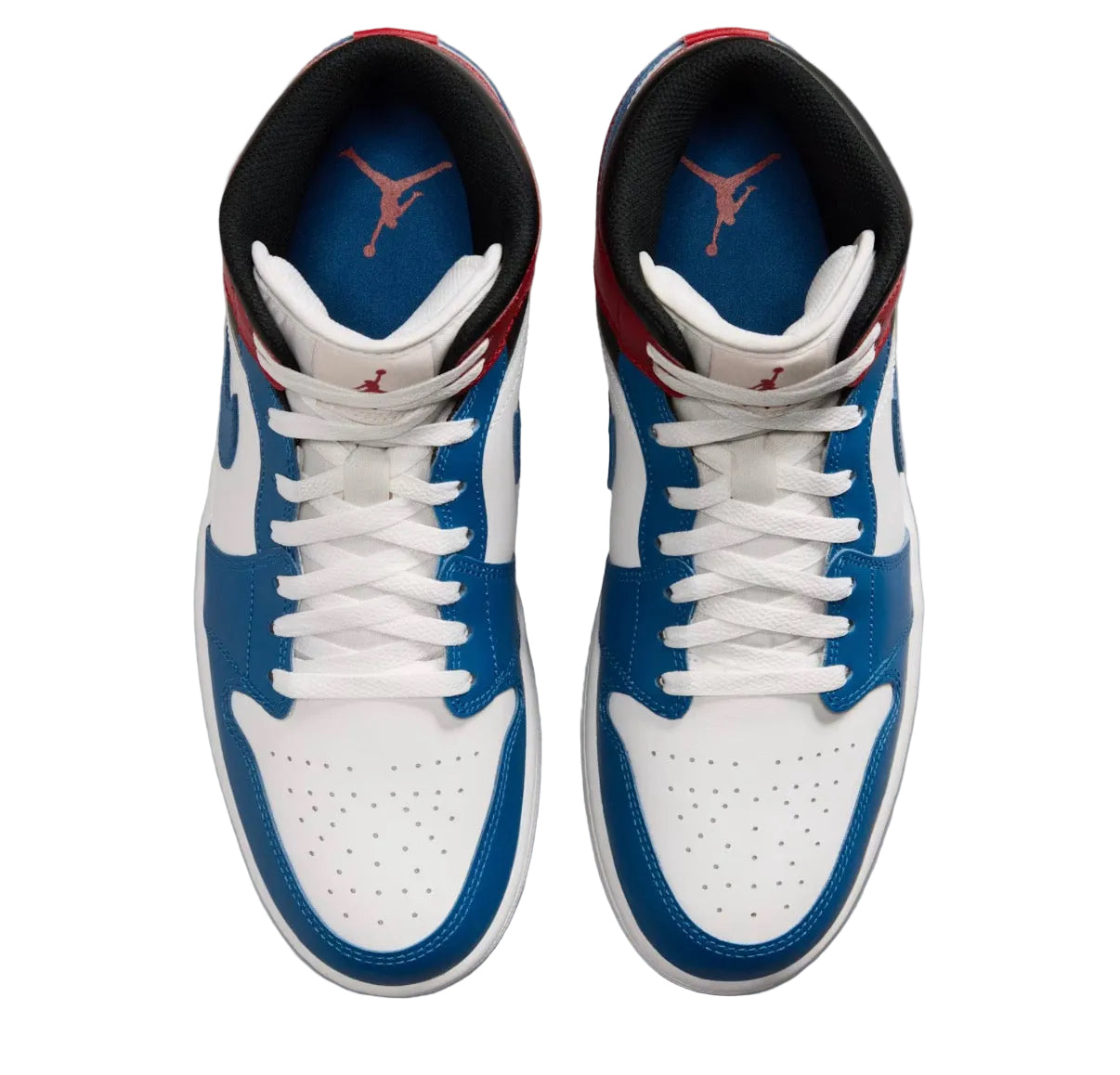 Air Jordan 1 Mid “True Blue Varsity”