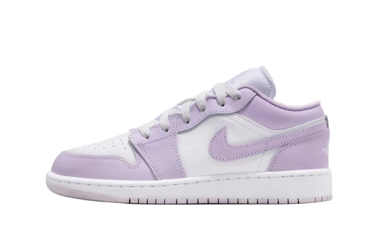 Air Jordan 1 Low (GS) “Barley Grape”