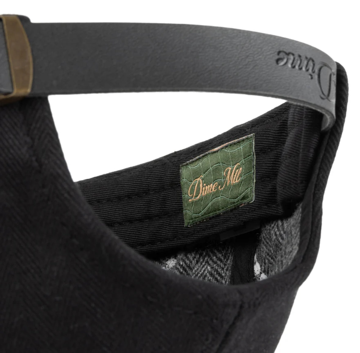 Dime Heritage Low Pro Cap “Grey”