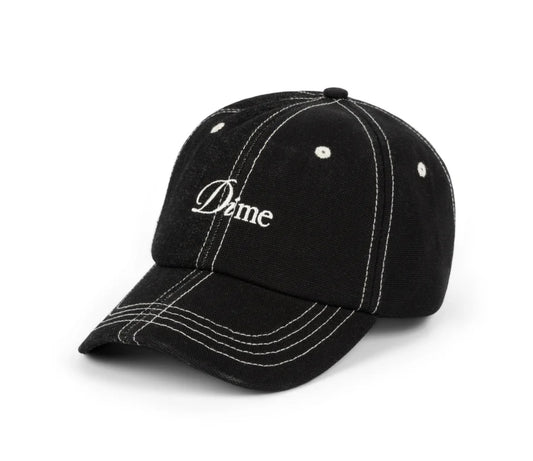 Dime Split Low Pro Cap “Black”