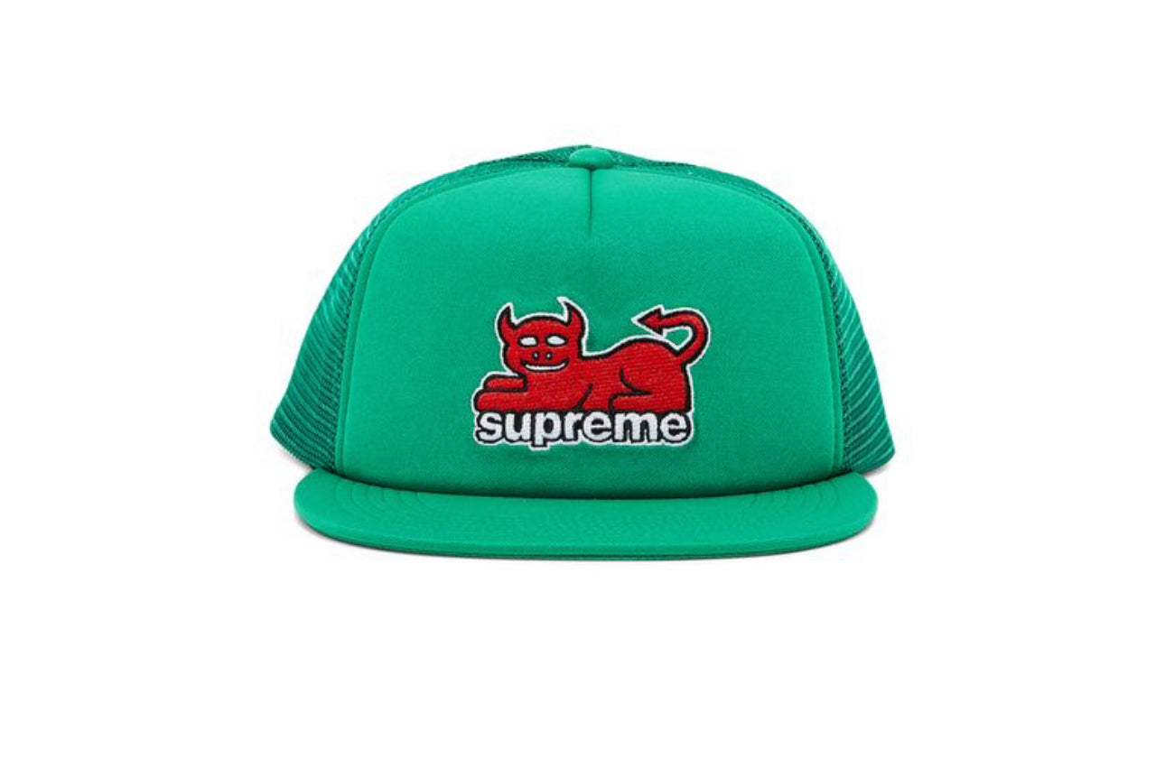 Supreme Toy Machine Trucker Cap