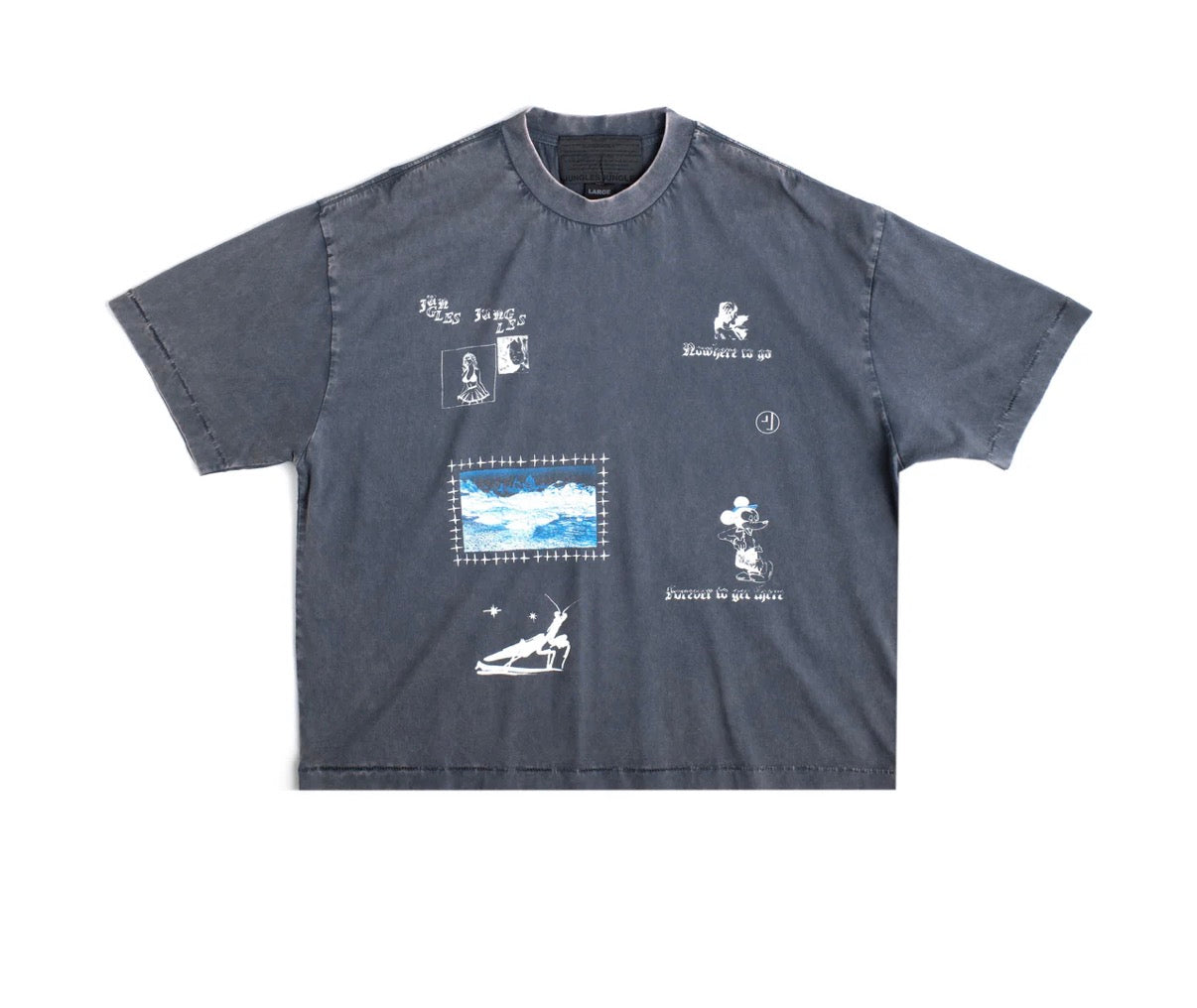 Jungles Jungles No Where To Go Tee