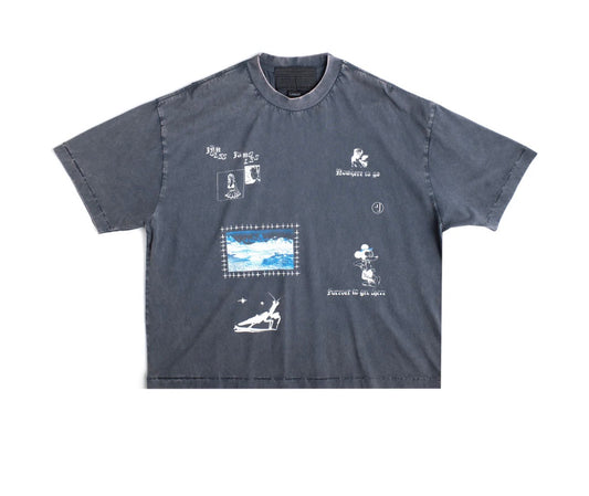 Jungles Jungles No Where To Go Tee