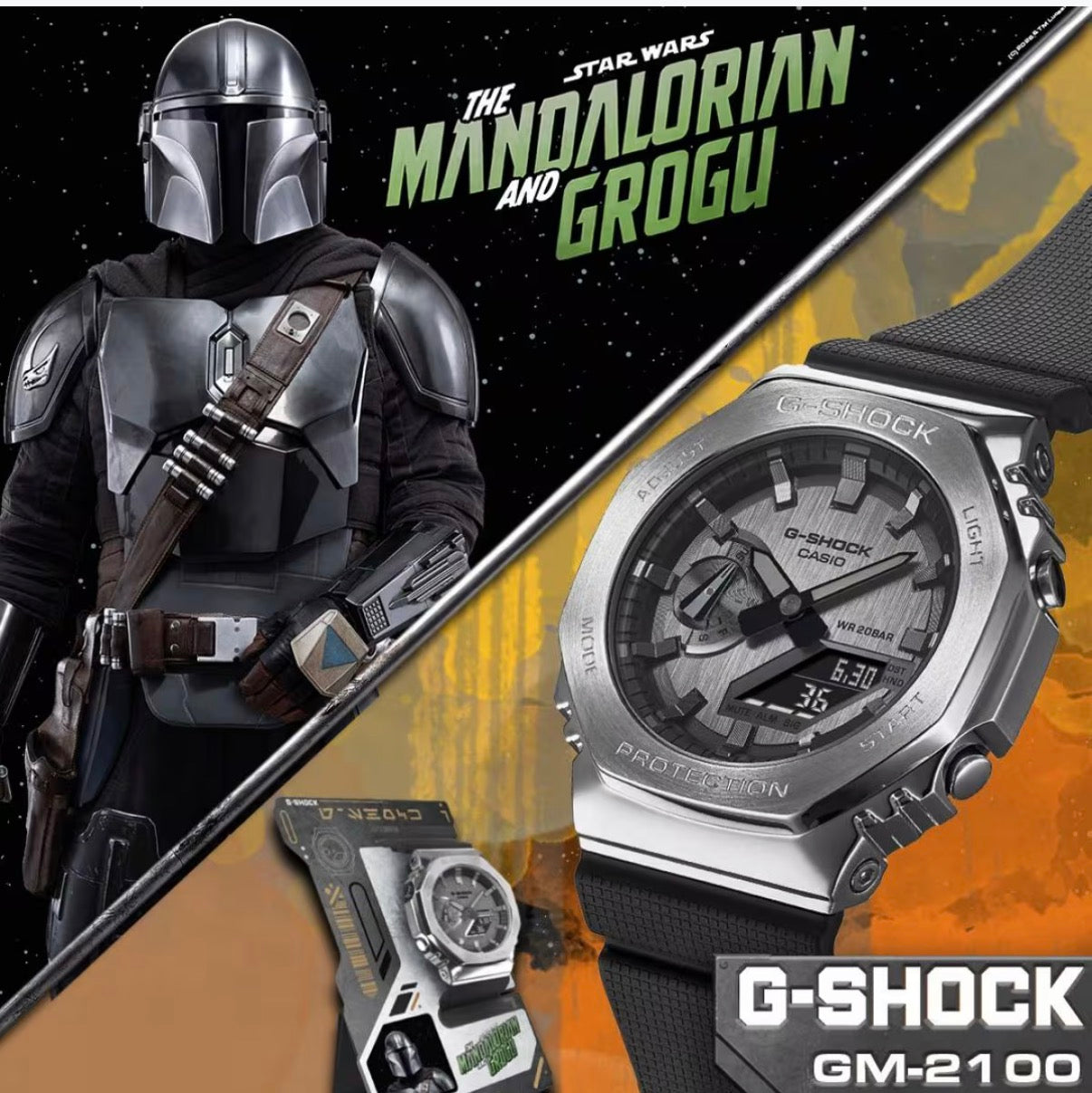 Casio G-Shock - GM2100-1ASW