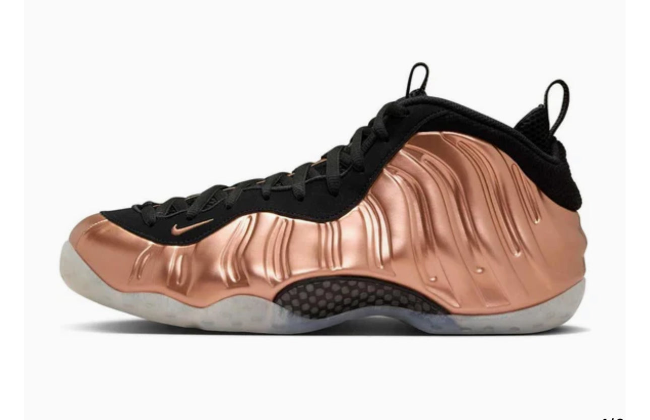 Nike Air Foamposite One “Copper”