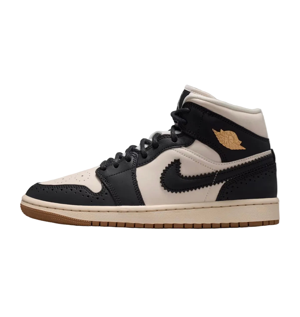 Air Jordan 1 Mid (W) “Off-Noir Pearl”