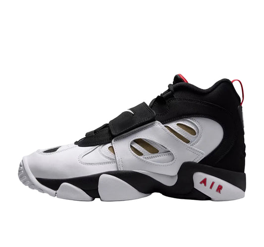 Nike Air Diamond Turf II “Black/Fire Red”