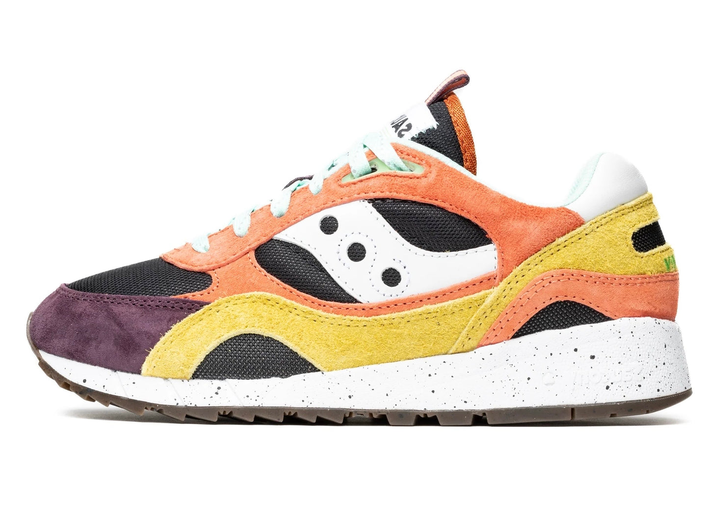 Saucony Shadow 6000 - Coral/Mustard