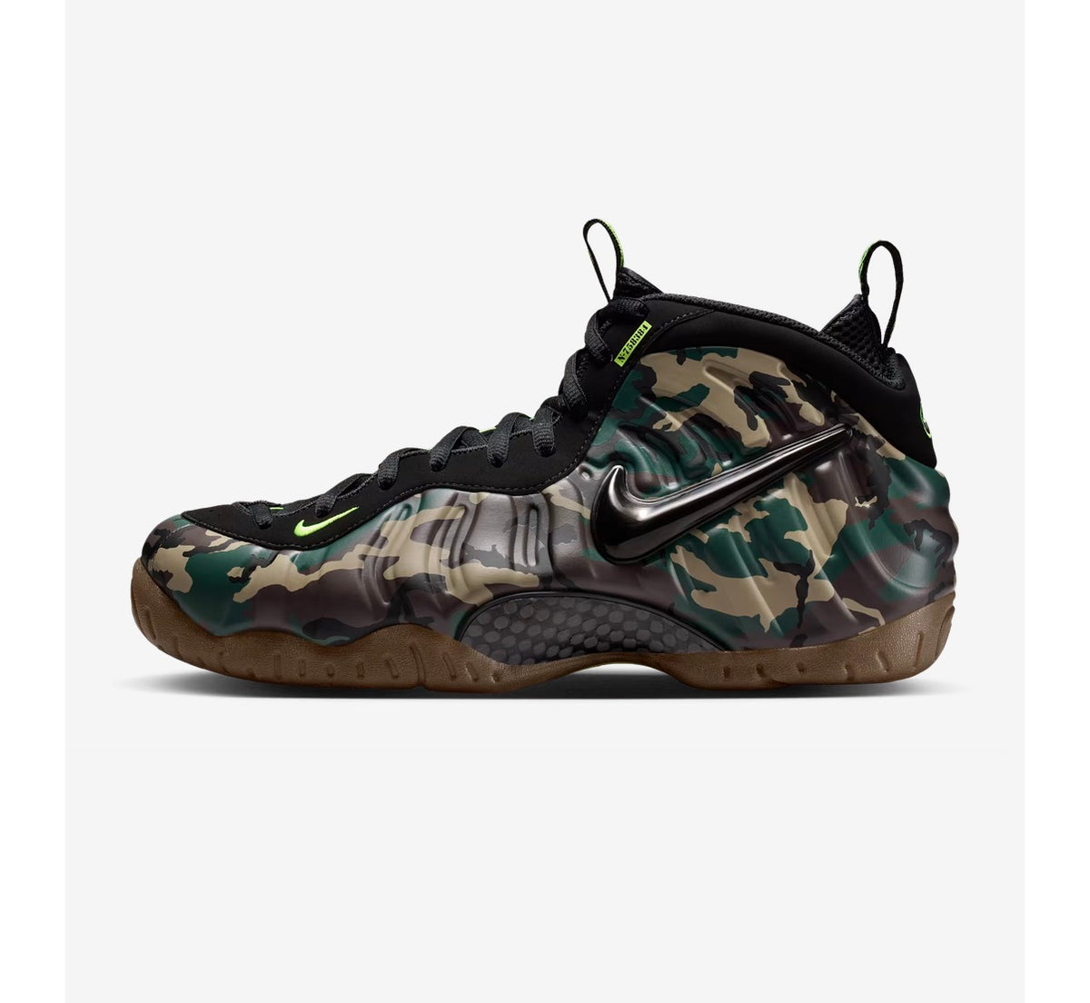 Nike Air Foamposite Pro “Green Camo”