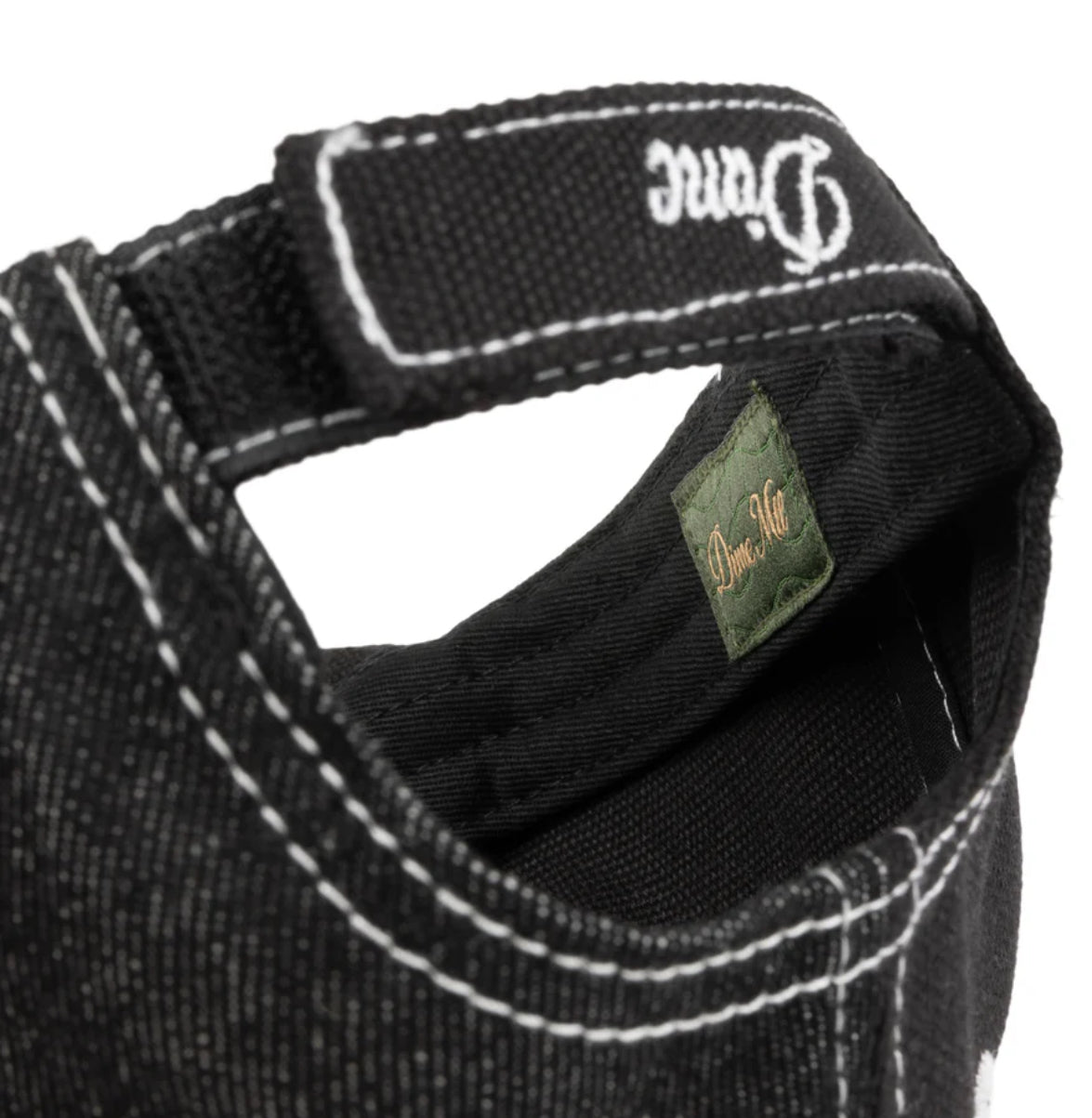 Dime Split Low Pro Cap “Black”