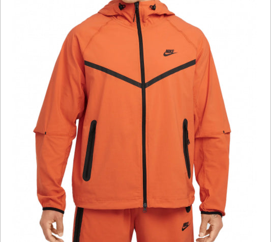 Nike Sportswear Tech Fleece Full-Zip Jacket “Orange”