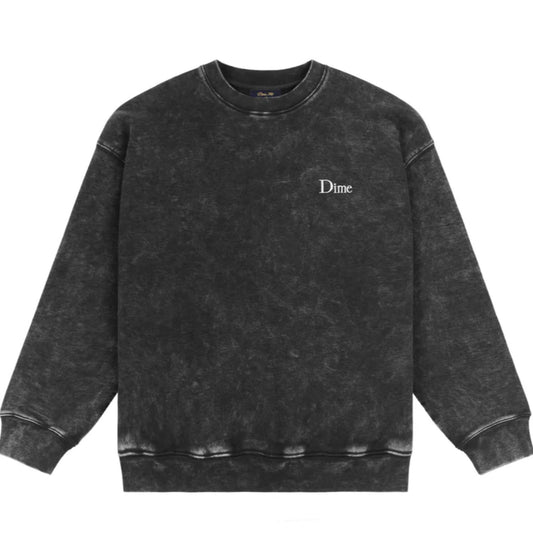 Dime Classic French Terry Crewneck “Black”