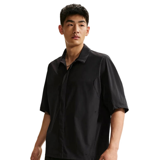 Nike Tech Helios DRI-FIT Short-Sleeve Top “Black”