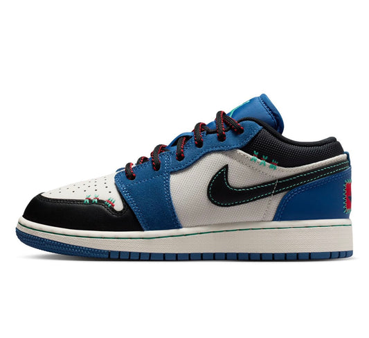 Air Jordan 1 Low SE (GS) “True Blue/University Red”