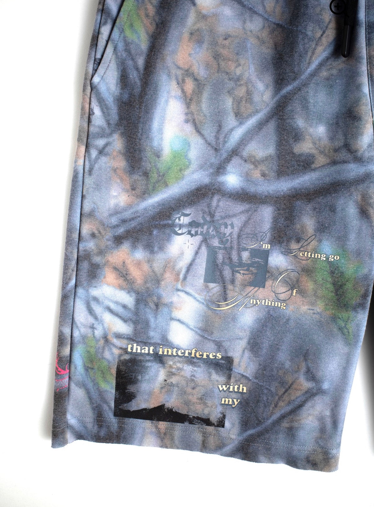 Jungles Jungles Love For Life Camo Short