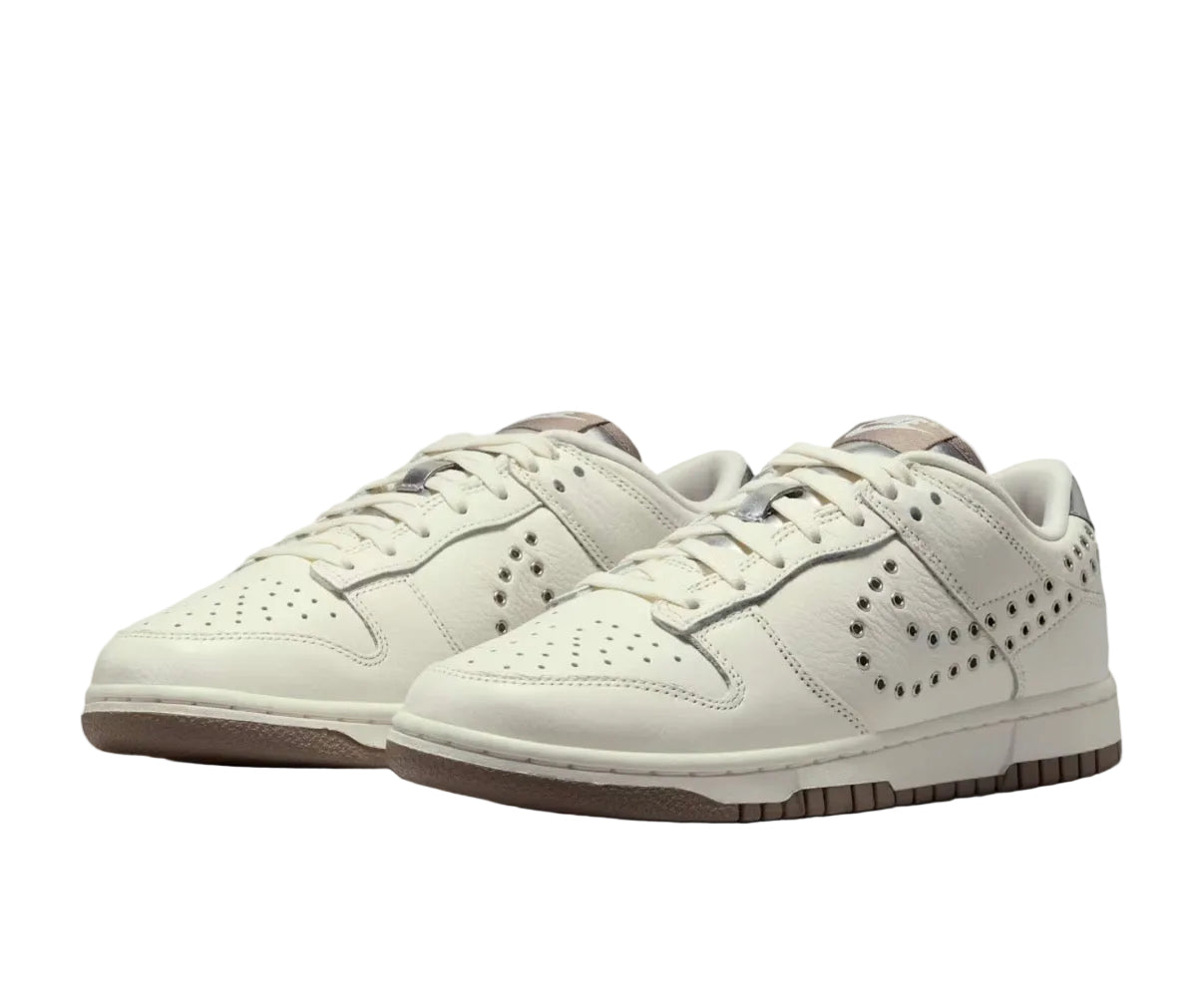 Nike Women's Dunk Low “Sail/Metallic Silver”