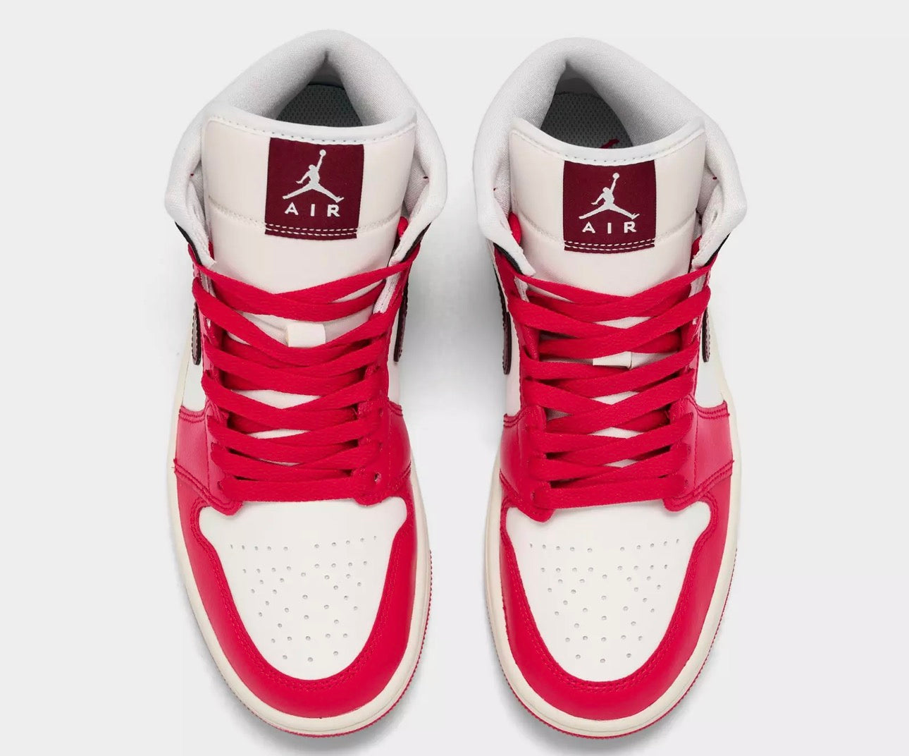 Air Jordan 1 Mid (W) “Dark Team Red”