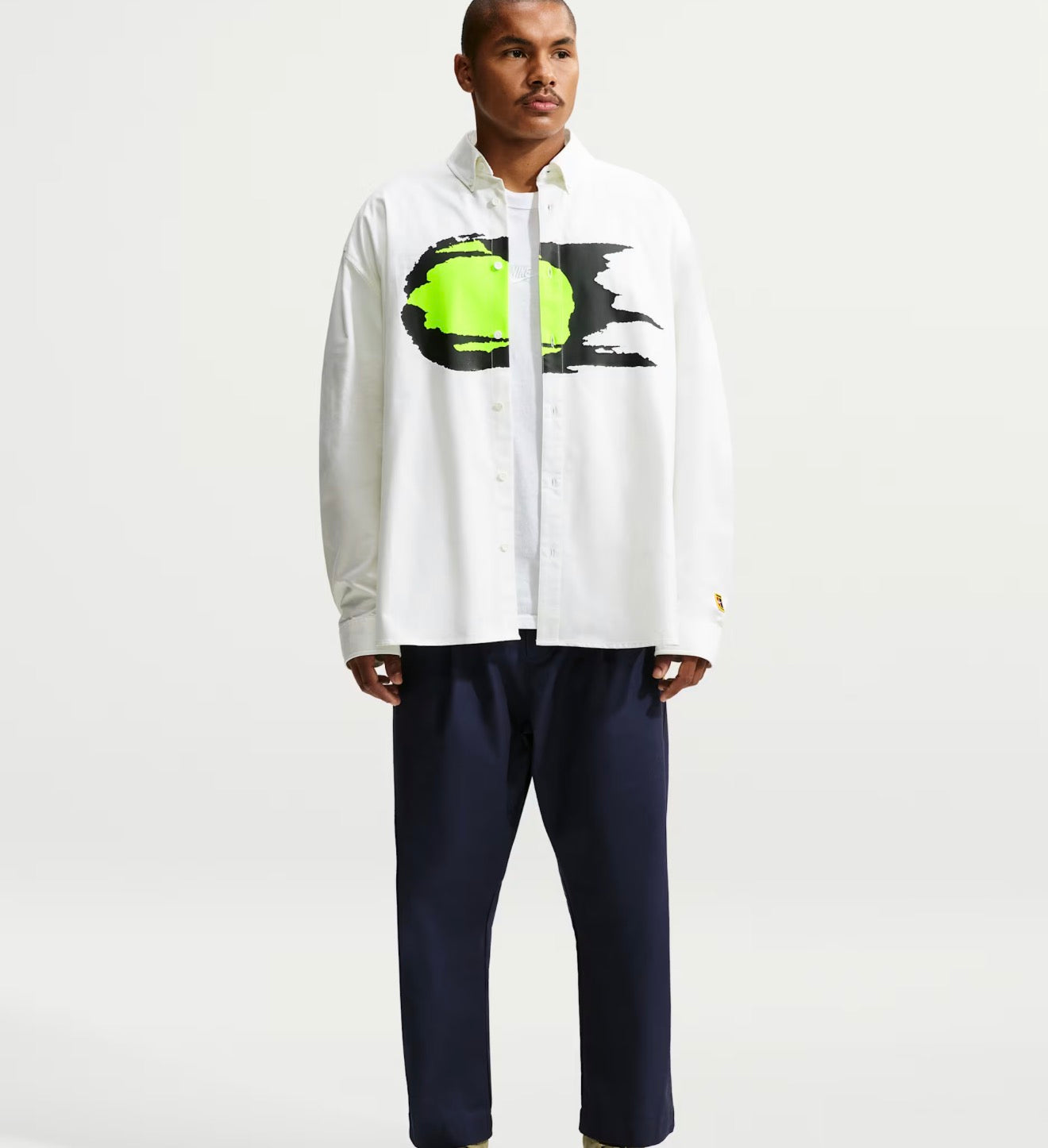 Nike Club Rules Button-Up Shirt