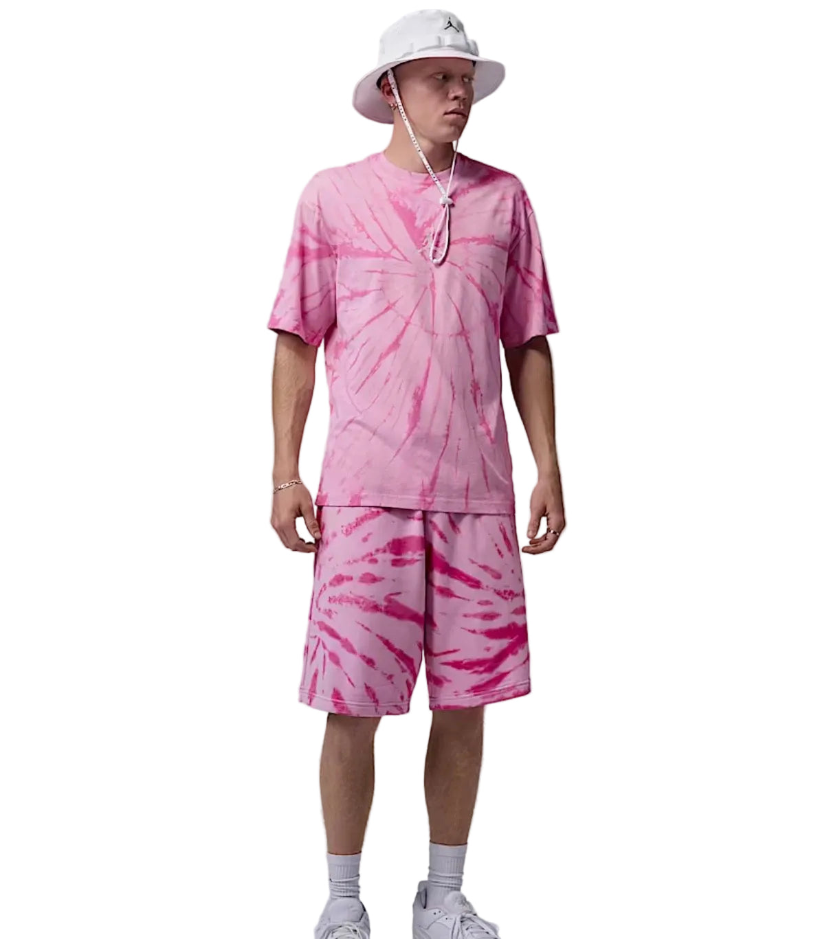 Jordan Brooklyn Fleece Tie-Dye Shorts