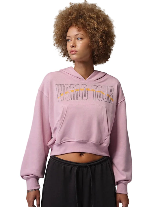 Jordan Women's World Tour Hoodie “Pink”