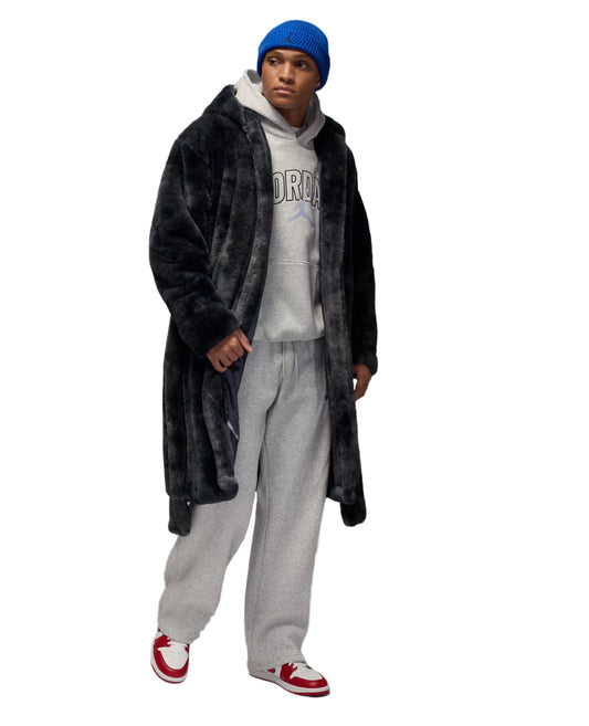 Jordan Silk Lined Fur Robe
