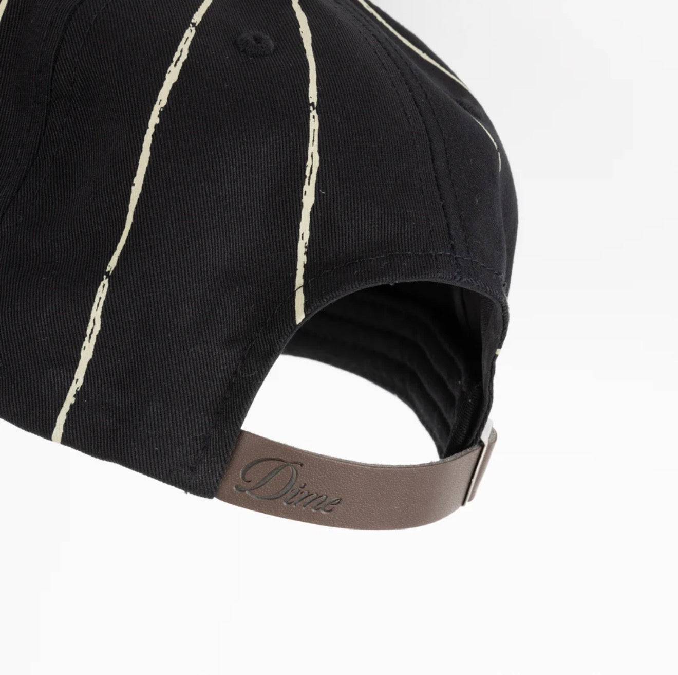 Dime Pinstripe Worker Cap
