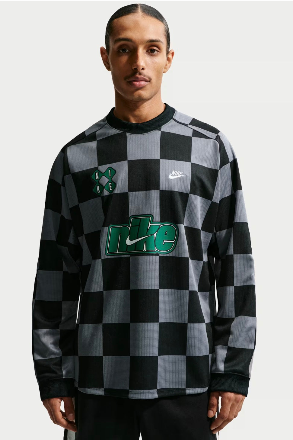 Nike Sportswear Club Goalie Shirt “Black/Grey”