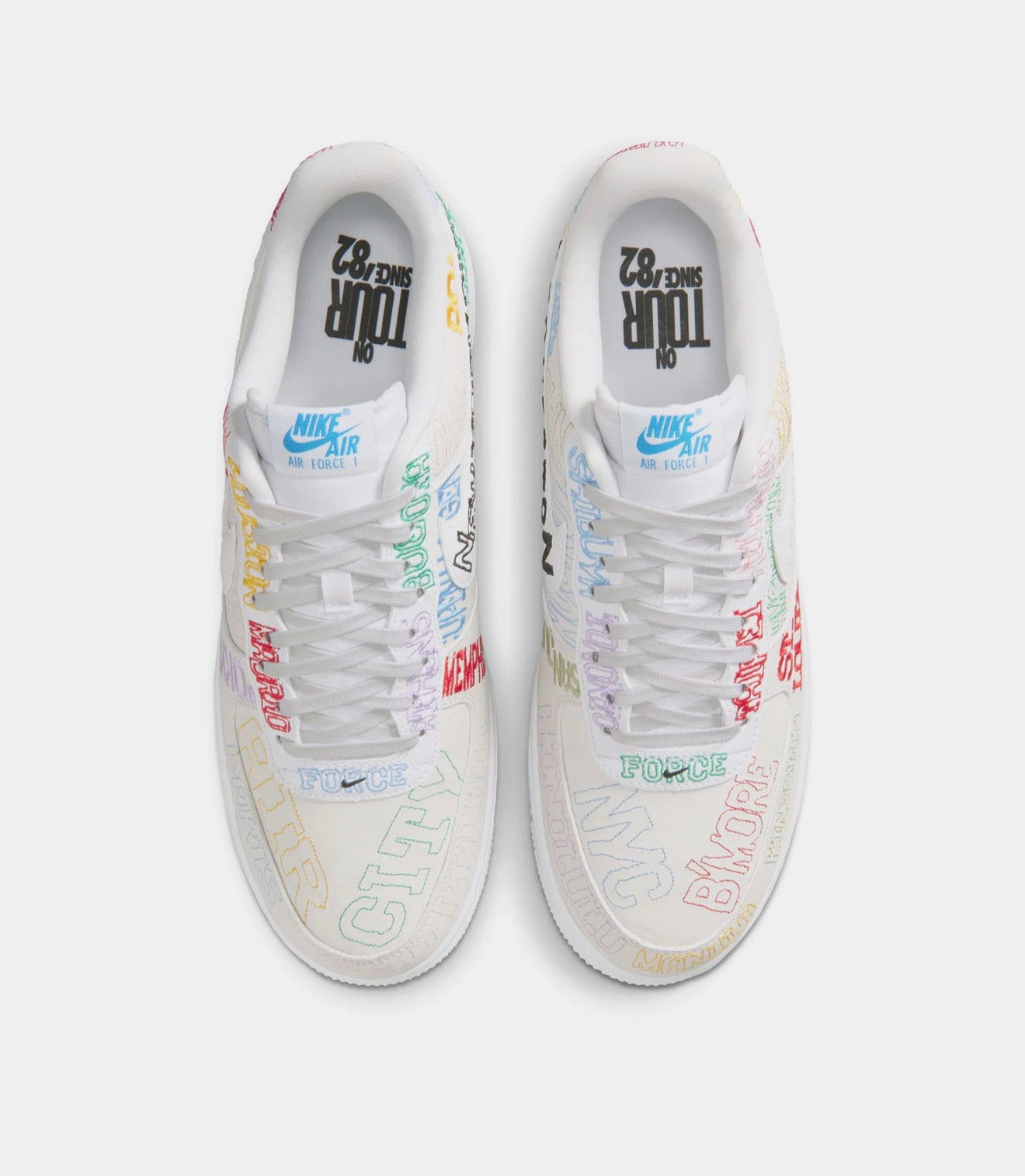 Nike Air Force 1 Low ‘07 LV8 “World Tour”