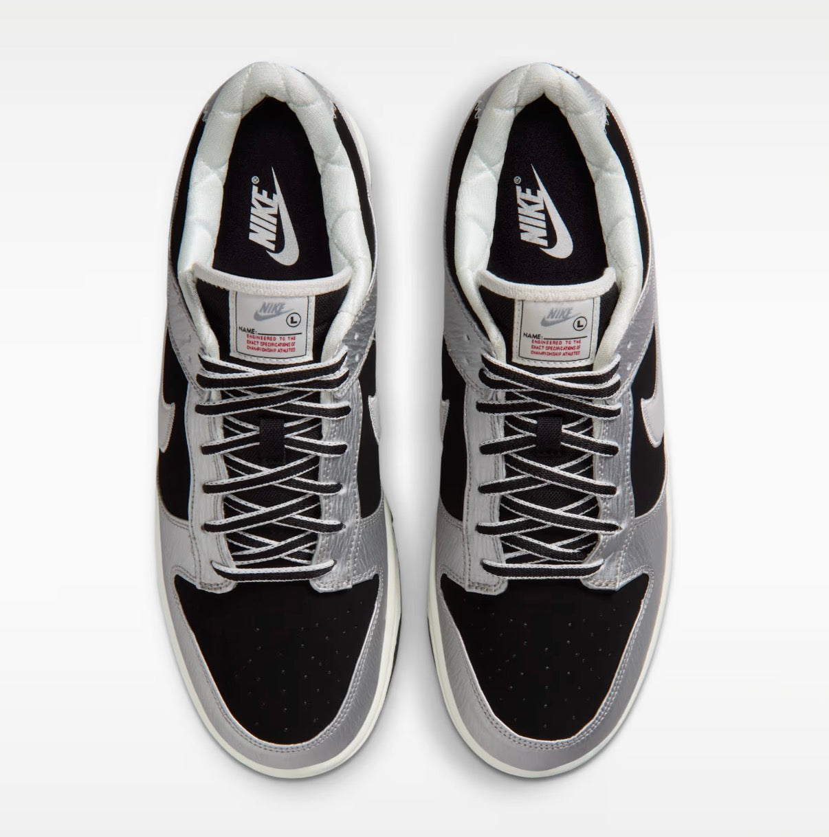 Nike Dunk Low Retro “Metallic Silver”
